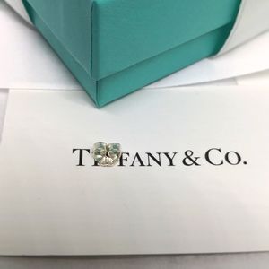 TIFFANY & CO. 💕925 Sterling Silver Earring 💕 Backing (SINGLE)